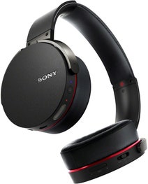 Sony MDRXB950B1B Extra Bass Wireless Over-Ear Headphones hero image