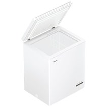 Haier Series 300 137L Hybrid Chest Freezer White HCF140W hero image