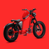 Flight Risk FR666 E-Bike Red FR-666RED image NaN