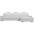 Kalona Ahlbeck Shell Three Seater Left Facing Chaise Sofa 6765-LAF-TX2221 image NaN
