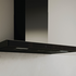 Haier 90cm 600 Series Wall Mounted Canopy Rangehood Black HC90BMB2 image NaN