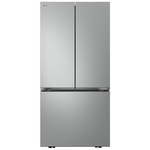 LG 589L French Door Fridge Stainless Steel GF-B589PLE hero image