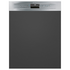 Smeg 60cm Semi Integrated Stainless Steel Dishwasher DWAI6234X4 image NaN