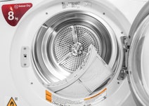 LG 8Kg Condenser Dryer with Tag On Function TD-C80NPW hero image
