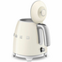 Smeg 50s Retro Style Electric Mini Kettle Cream KLF05CRAU image NaN