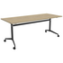 OLG Uni Flip Table 1200x600 New Oak Worktop with Black Frame OG_UNIFLIP126B_NO image NaN