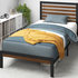 Zinus Kai Single Metal and Bamboo Bed Frame Black AU-FBOBH2ZC-35S image NaN