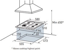 Arc ACD6SG1 Gas Cooktop hero image