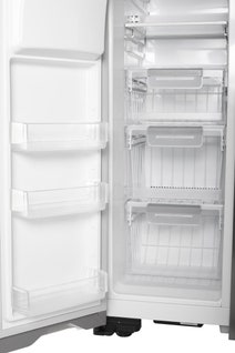 Electrolux ESE6077SG 600L Side by Side Fridge hero image