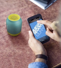 Philips BT50A Wireless Portable Speaker hero image