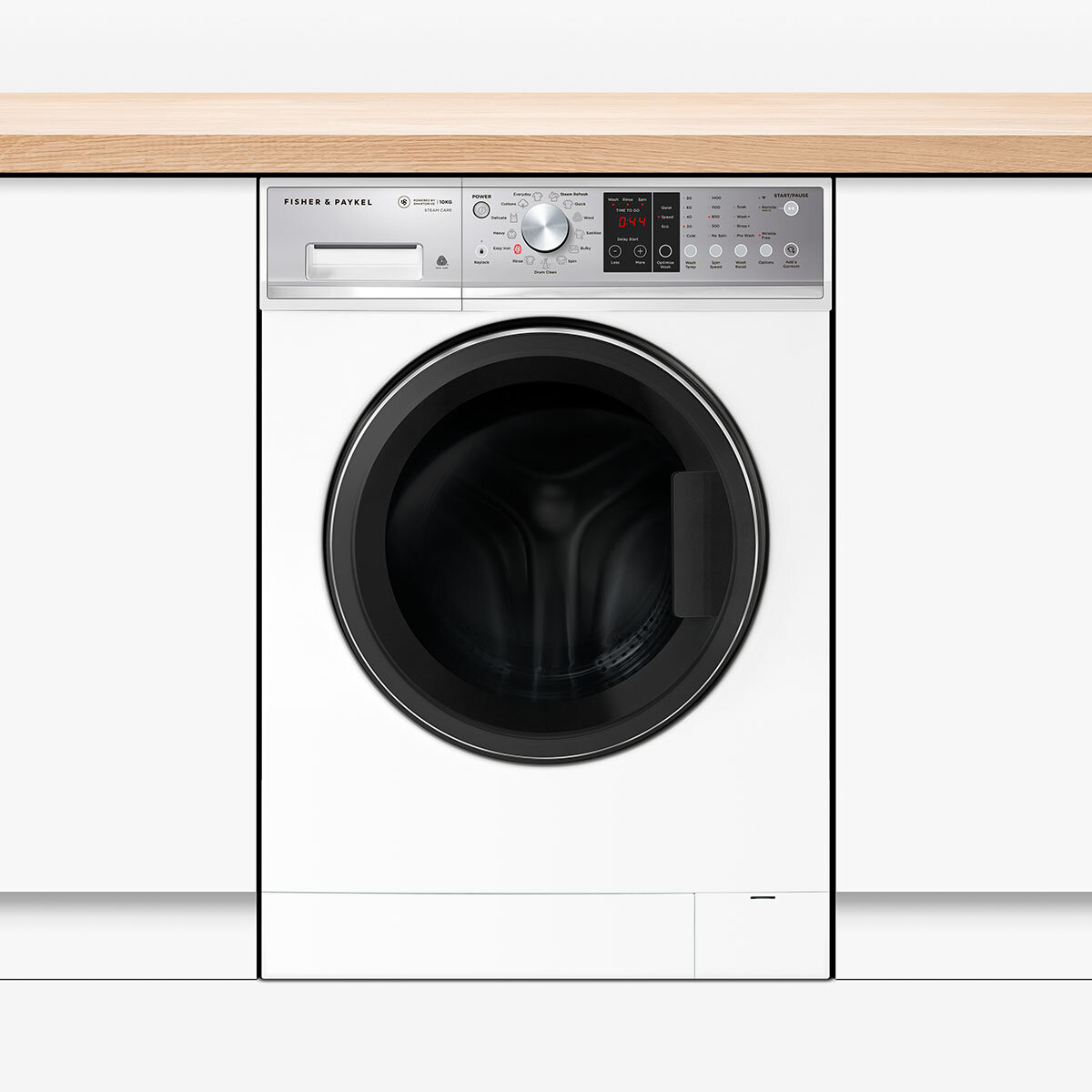 Fisher & Paykel Series 7 10kg Front Load Washing Machine with Steam Care WH1060P4 hero image