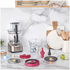 Breville the Paradice 9 Food Processor Brushed Stainless Steel BFP638BSS image NaN