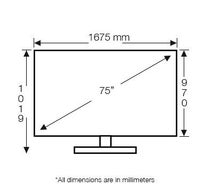 Sony KD75X8500C 75" 191cm 4K Ultra HD Smart Android 3D LED LCD TV hero image