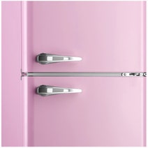 Linarie Annecy 242L Retro Bottom Mount Fridge Pink LKCO250PINK hero image