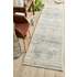 Rug Culture Evoke Large White Silver Rug 400X80CM - EVO-253-WSIL-400X80 image NaN