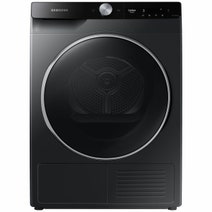 Samsung 12kg Smart Front Load Washer and 9kg Smart Heat Pump Dryer Black WW12TP04DSBDV90T8440 hero image