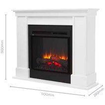Dimplex Liberty 1.5kW Electric Fireplace LBY15-AU hero image