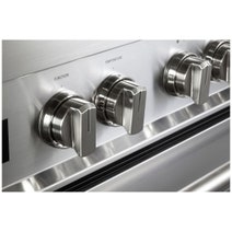 DeLonghi 90cm Deluxe Freestanding Induction Cooker Stainless Steel DEF1407INDSS hero image