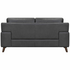 Kalona Burn Charcoal Two Seater Sofa - 2180-2P-HH8337 image NaN