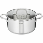 Tefal 20cm Virtuoso Stainless Steel Induction Stewpot E4924474 hero image