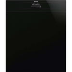 Smeg Diamond Series Built Under Dishwasher Black DWAU615DB3 hero image