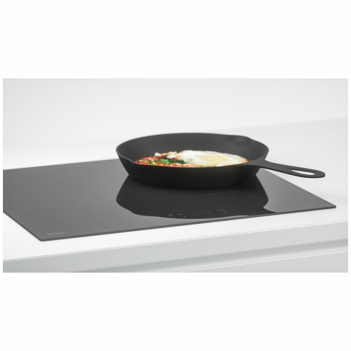 Haier 60cm Electric Ceramic Cooktop HCE604TB3 hero image