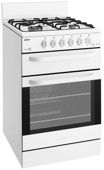 Chef CFG503WA 54cm Freestanding Natural Gas Oven/Stove hero image