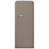 Smeg 270L 50's Retro Style Aesthetic Top Mount Fridge Taupe FAB28RDTP3 image NaN