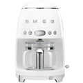 Smeg 50s Retro Style Drip Filter Coffee Machine White DCF02WHAU 