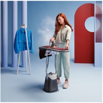 Philips 8000 Series All-In-One Garment Steamer Grey GC628-80 hero image