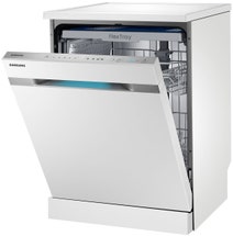 Samsung DW60H9950FW WaterWall Freestanding Dishwasher hero image