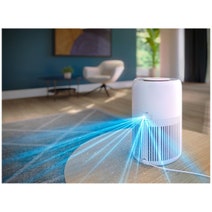 Philips PureProtect Mini 900 Series Smart Air Purifier Arctic White AC0950-10 hero image