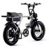 Flight Risk FR505 E-Bike Silver FR-505SILVER image NaN