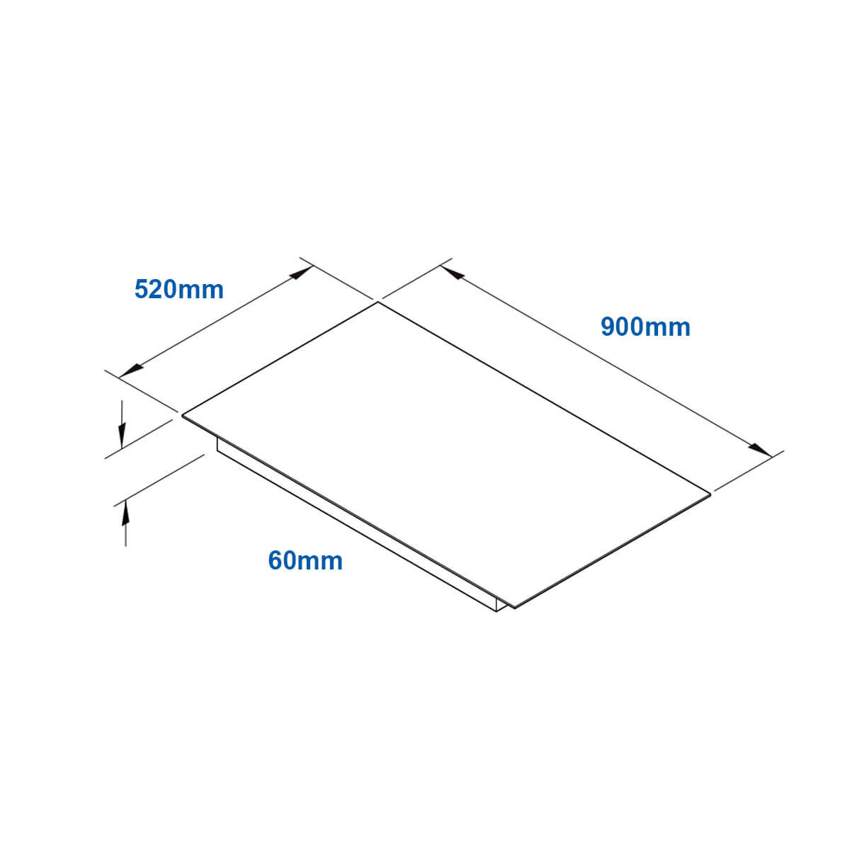 Haier 90cm 500 Series Induction Cooktop Flexi Zone Grey HCI905FTG4 hero image