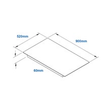 Haier 90cm 500 Series Induction Cooktop Flexi Zone Grey HCI905FTG4 hero image