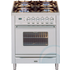 Freestanding Ilve Gas Oven/Stove P70WVGSS image NaN