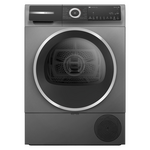 Bosch Series 8 8kg Heat Pump Tumble Dryer Cast Iron Grey WQH235BFAU hero image