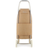 Rolser IMax Yute 2 Wheel Foldable Trolley Natural R-IMX537-1066 image NaN