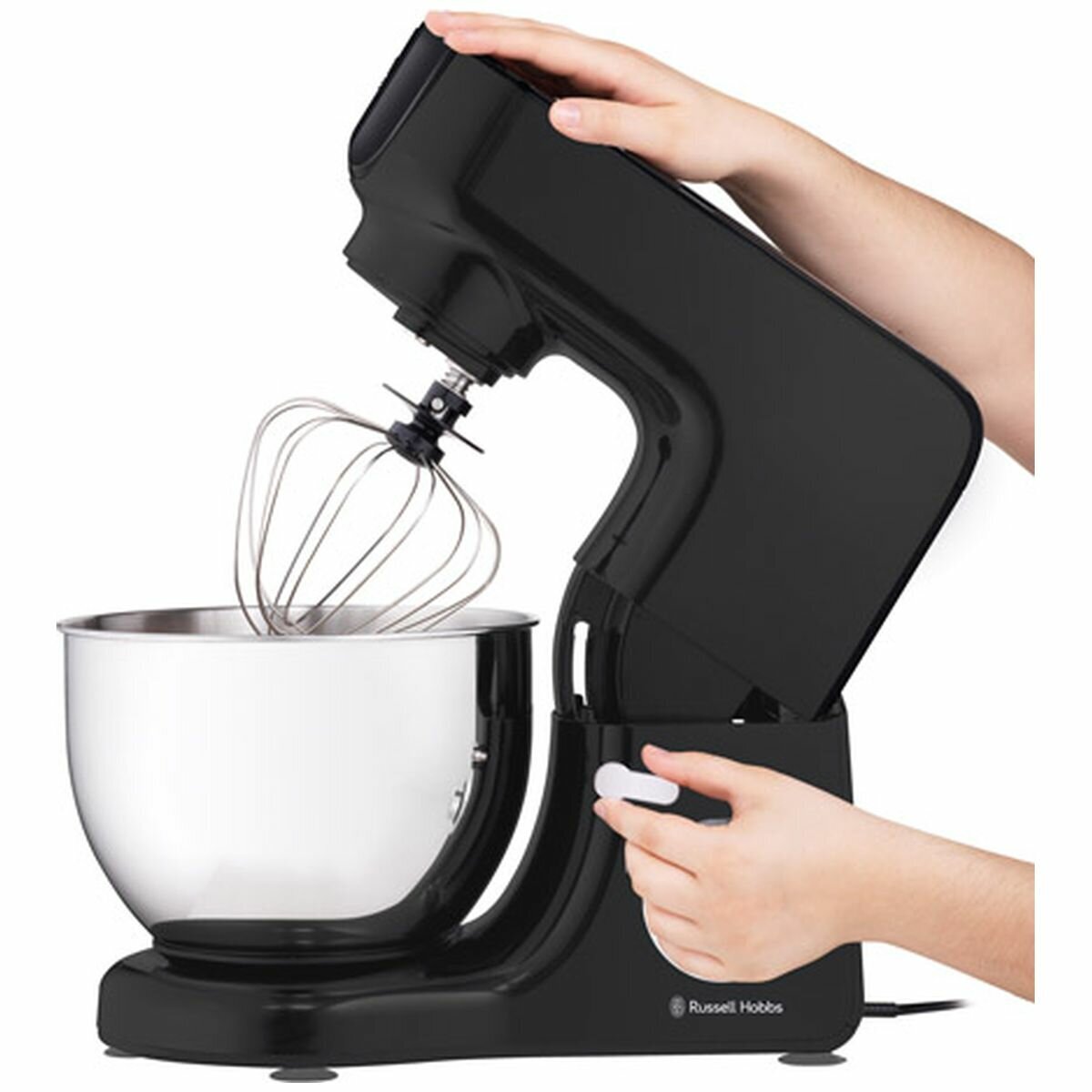 Russell Hobbs Desire Matte Black Kitchen Machine RHKM5BLK