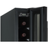 Cantina 7 Bottle Single Zone Wine Cabinet Black CCWIS7B image NaN