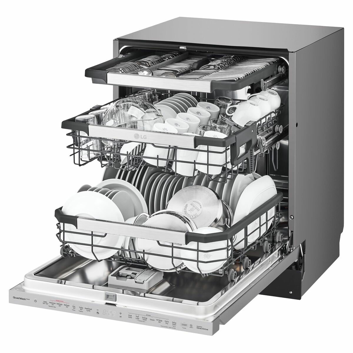 Lg under best sale bench dishwasher