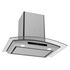 Trinity 75cm Curved Glass Stainless Steel Canopy Rangehood TR50275 image NaN