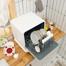 Linarie Gavarnie Portable Benchtop 3 Place Setting Dishwasher LB3SDW hero image