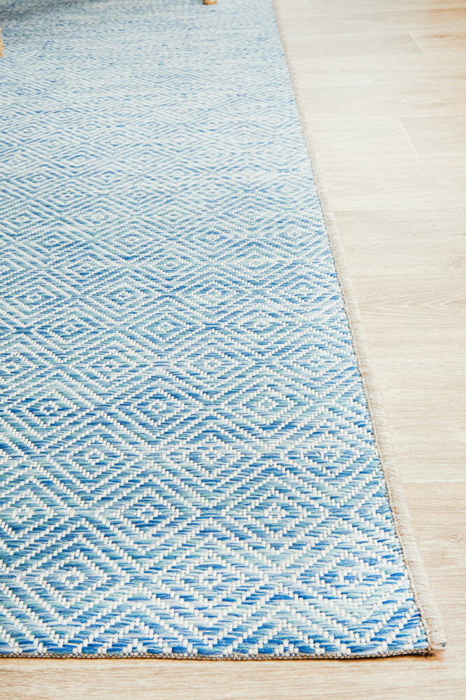 Rug Culture Terrace Extra Large Blue Rug 330X240CM - TER-5500-BLU-330X240 hero image
