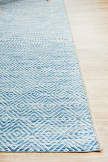 Rug Culture Terrace Extra Large Blue Rug 330X240CM - TER-5500-BLU-330X240 hero image