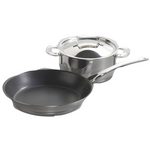 Siemens Pot and Pan for Induction Cooktop HZ390020 hero image