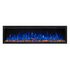 Modern Flames Spectrum 60 Inch Slimline Electric Fireplace with Log Set SPS-60BAUS image NaN