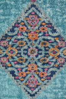 Rug Culture Eternal Medium Blue Rug 300X80CM - ETN-910-BLU-300X80 hero image
