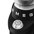 Smeg 50's Retro Style Coffee Grinder Black CGF03BLAU image NaN