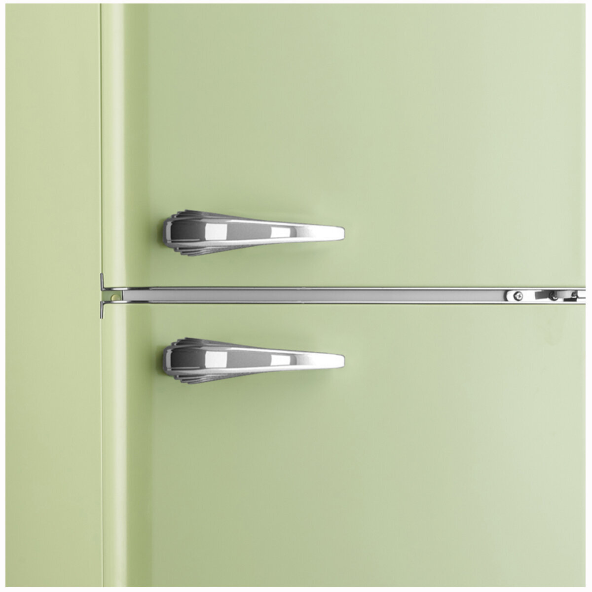 Linarie Annecy 242L Retro Bottom Mount Fridge Green LKCO250GREEN hero image